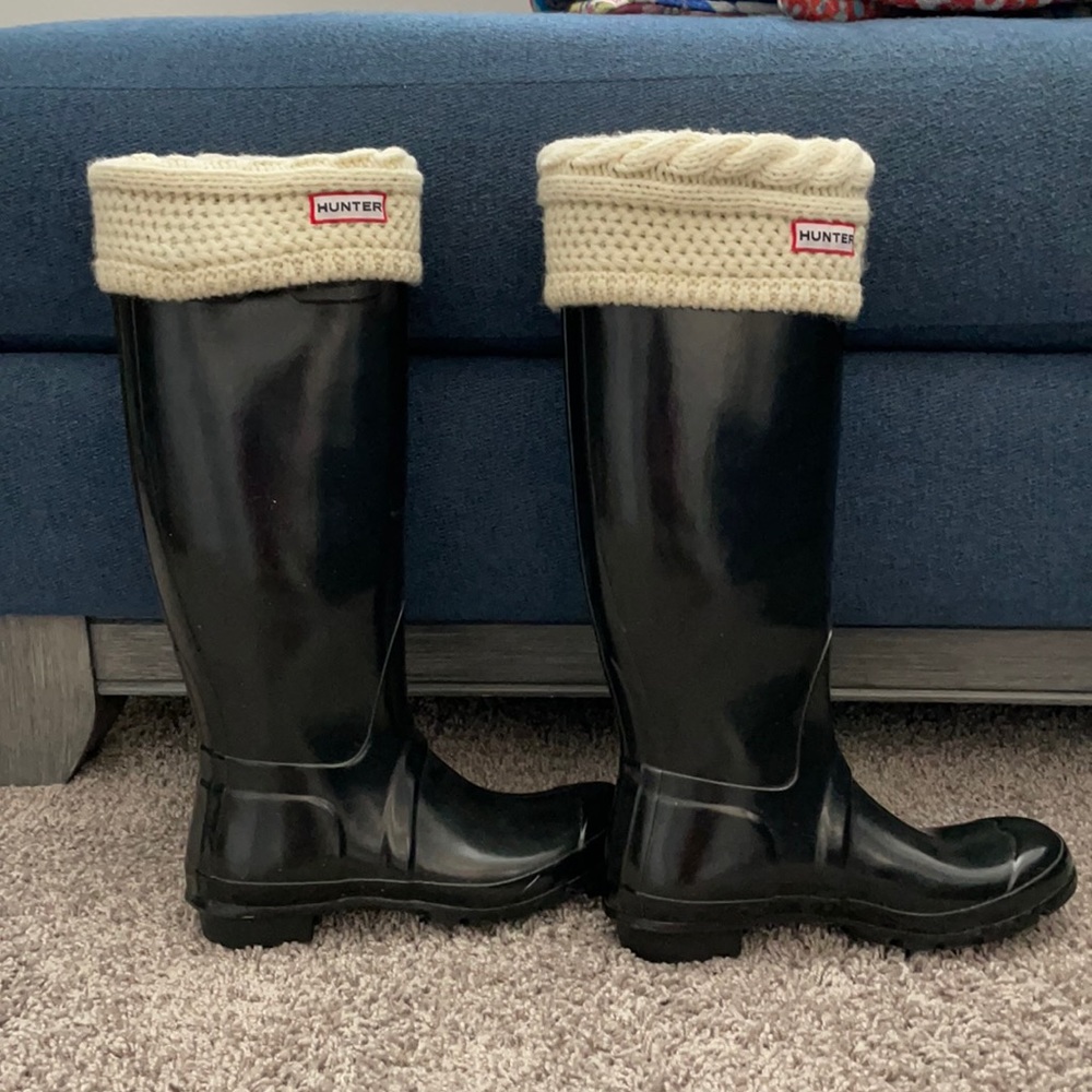 EUC Hunter Women’s Original Tall Boots Sz7